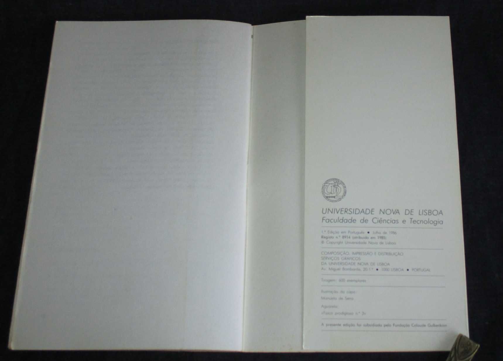 Livro Uma Tarde com Jorge de Sena com Dois Poemas Inéditos