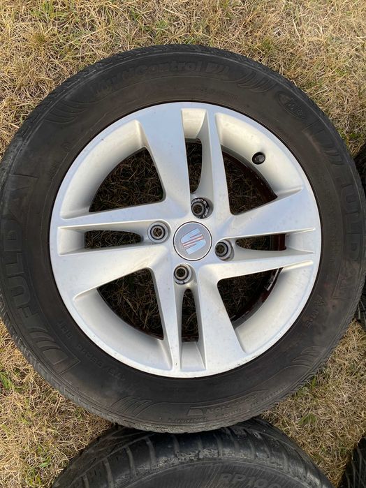 Alufelgi 14 4x100 Seat MII 175/65 R14 VW UP Skoda  felgi koła