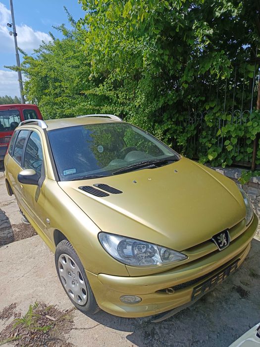 Peugeot 206 Cały na Części nie Sprzedajemy Aut w Całości