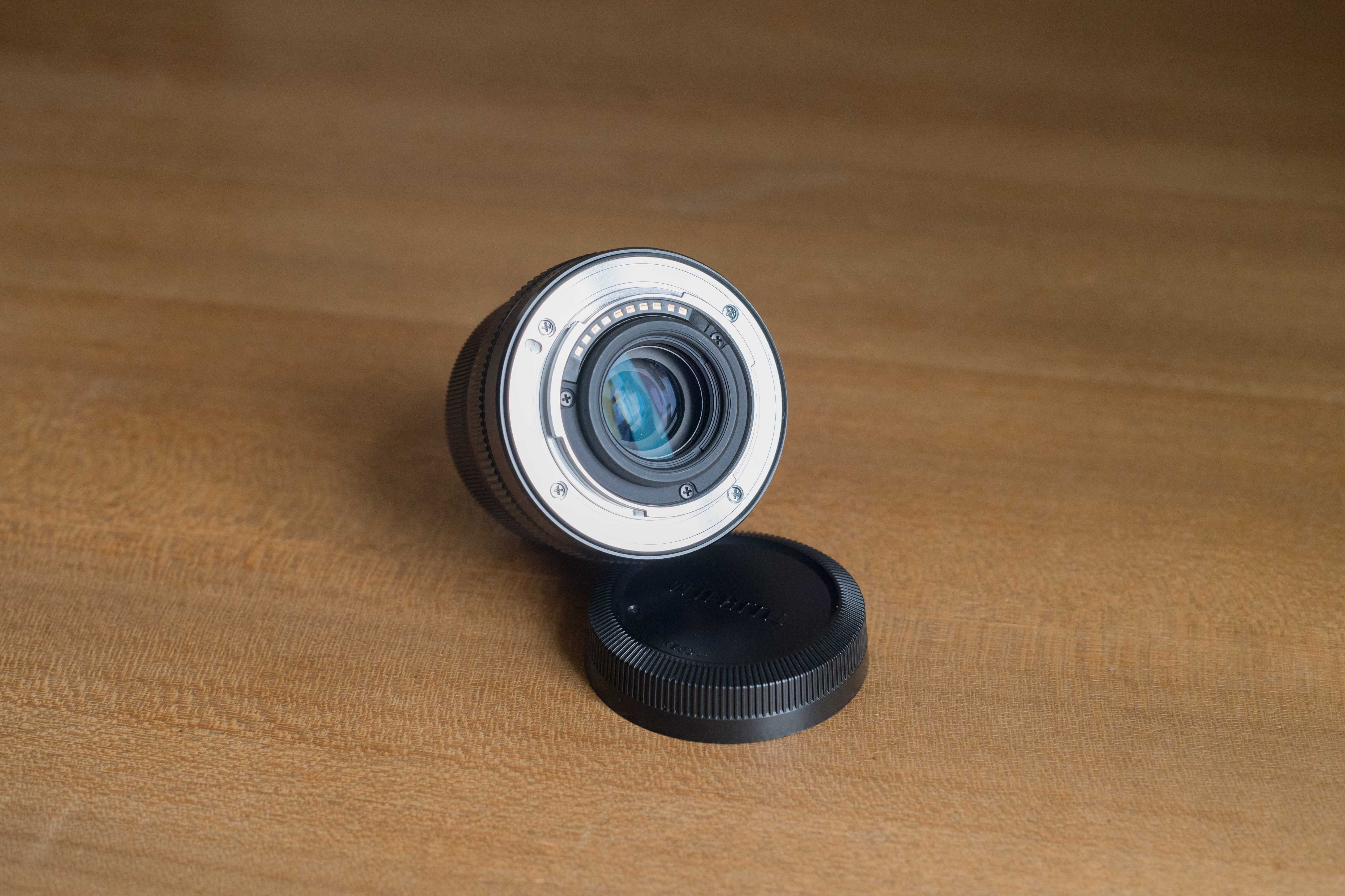 Fujifilm XF 23mm f/2 R WR + Filtro B+W UV XS-PRO 43mm
