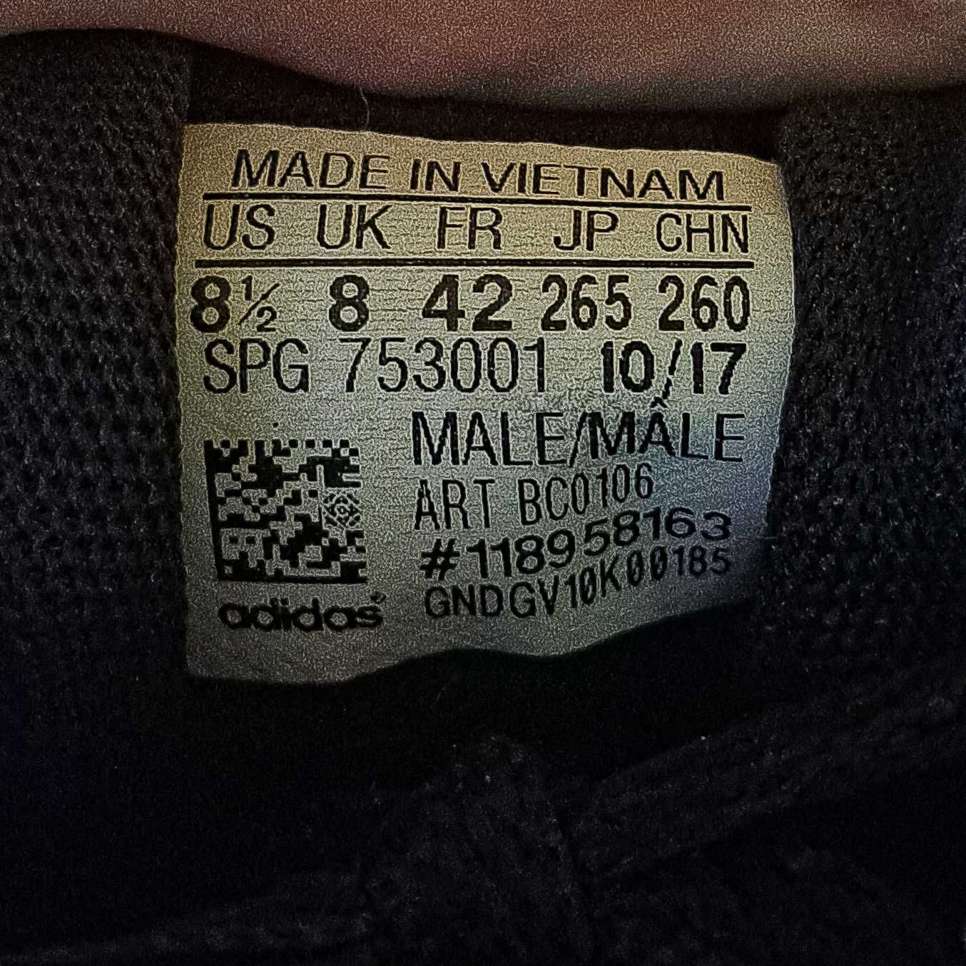 Buty ADIDAS V Racer 2.0 ( BC0106 ) - rozmiar 40