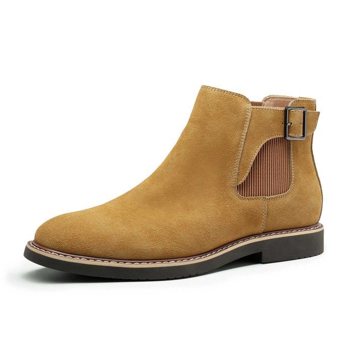 Nowe buty męskie / botki / sztyblety / obuwie / khaki / R-44 !3433!
