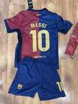 Koszulka Nike FC Barcelona piłkarska S messi