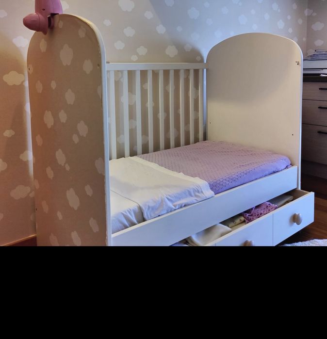 Berço (com ou sem colchão) 120×60cm