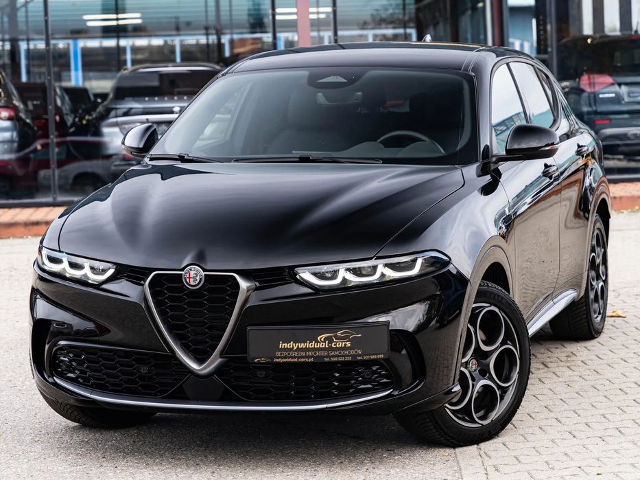 Alfa Romeo Tonale Edizione*Ti 59.T-KM*LED*Wentyle*ACC*Harman&Kardon*Lane Ass+Kamera*MaX+