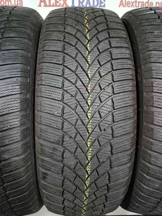 4 шт. 205/55 R16 Bridgestone Blizzak LM005 зимові шини б/у, 6 мм