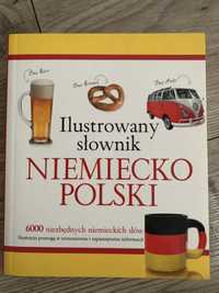 Ilustrowany słownik niemiecko polski