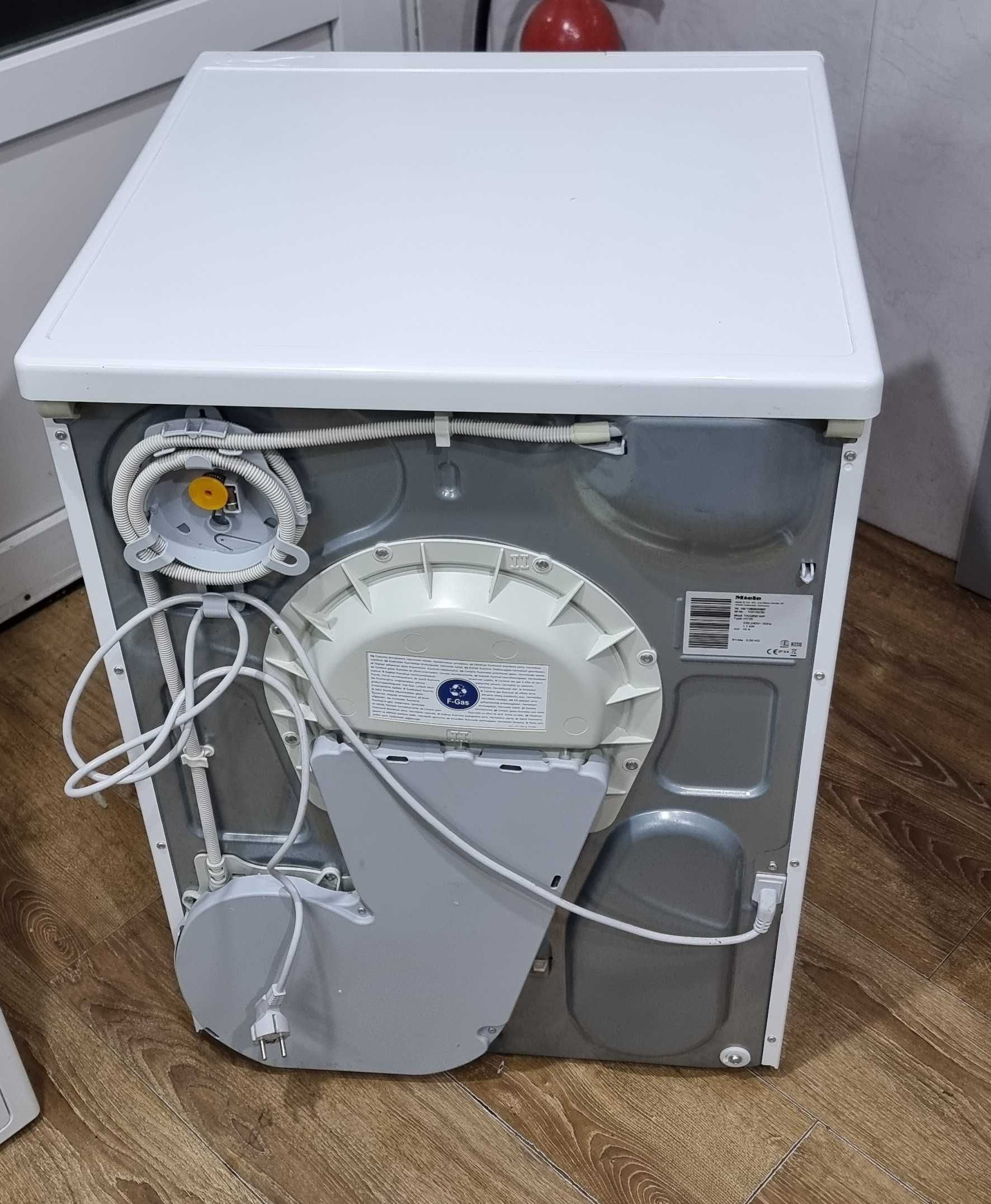 Suszarka z pompą ciepła Miele T1 TKG850WP, 8kg, SteamFinish - Para