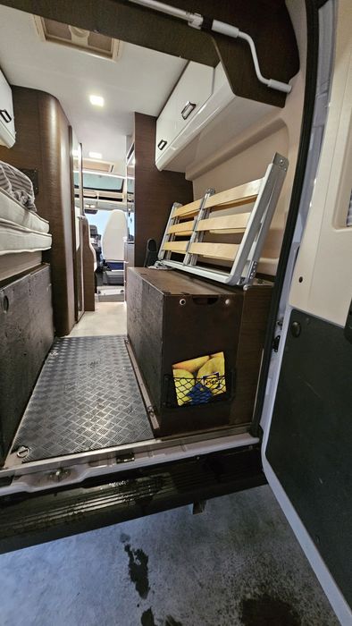 Autocaravana Campervan Motorhome  furgão Fiat Ducato Karmann Davis