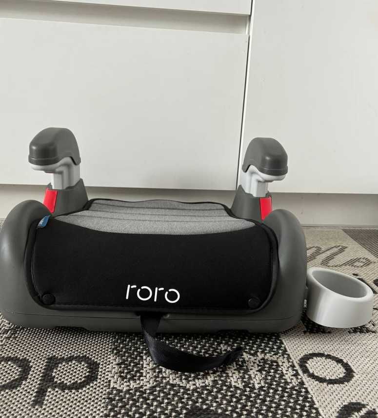 Бустер для автомобиля автокресло 5-12 лет roro isofix