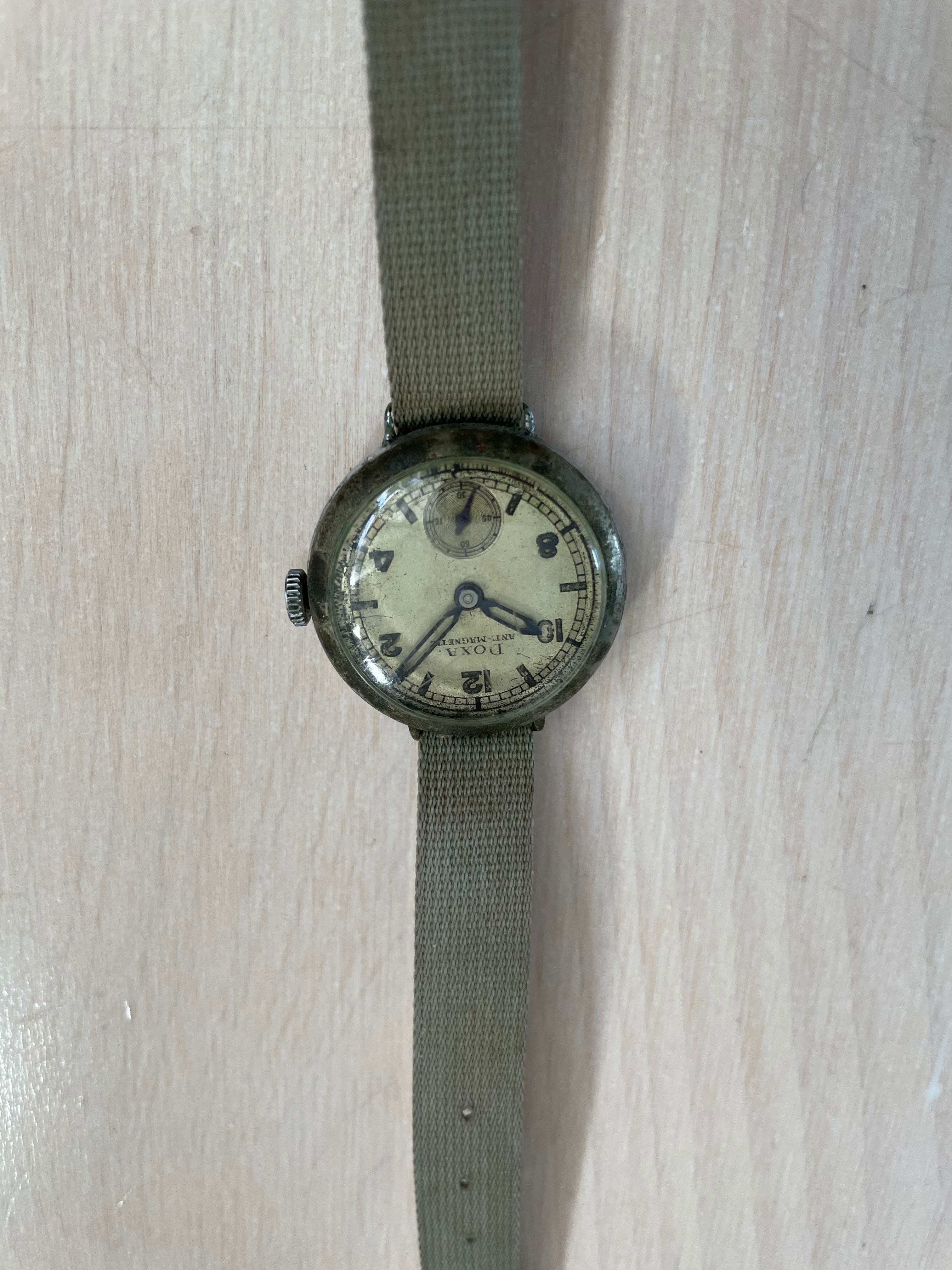 Zegarek Doxa bardzo stary
