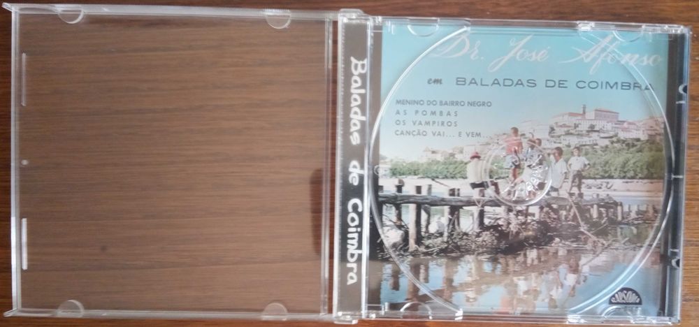 José Afonso	- - - - -		Os Vampiros	- - - - -	CD