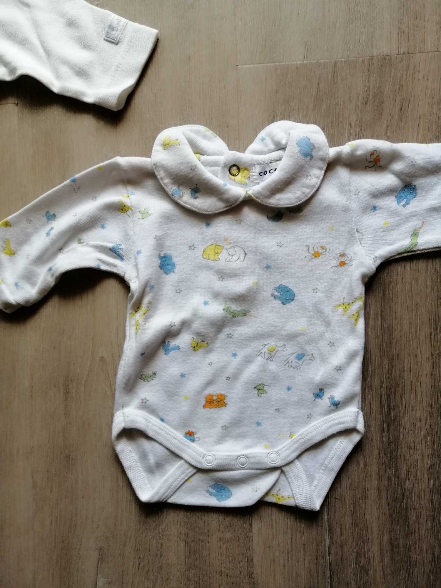 2 bodys, pré natal, até 3 meses