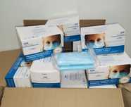 Máscaras Descartável Criança - 50 PCS- OKI MASK