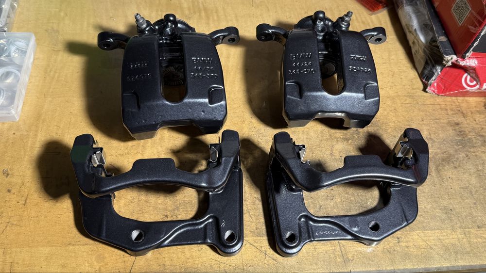 Комплект суппорт диск колодки BMW G-кузов тормоза задняя ось