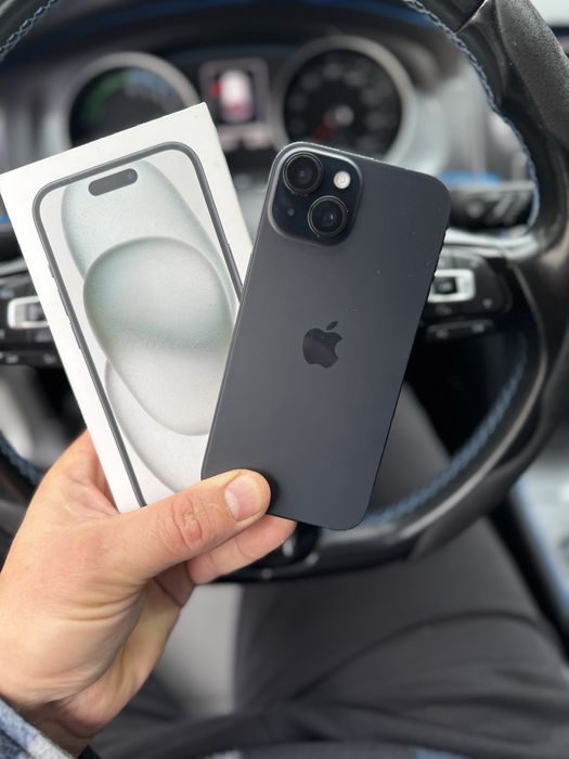Iphone 15 128gb / айфон 15 128гб / Батарея 91% Фізична сім карта ІДЕАЛ