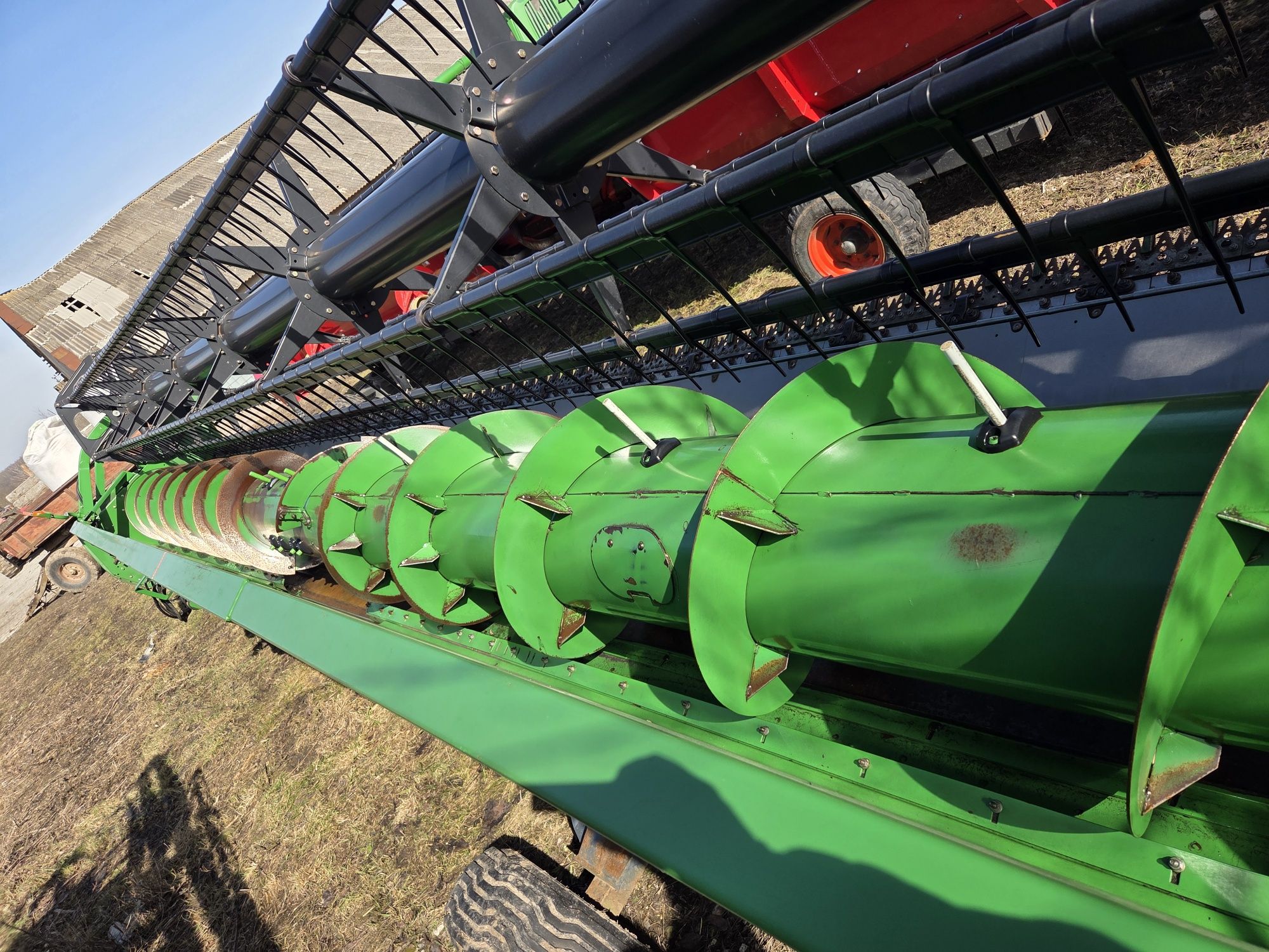 жатка  флекс john deere 630, 635flex
