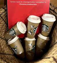 Kubek Starbucks Reusable Cup wielorazowy Zmieniający Kolor 473 ml