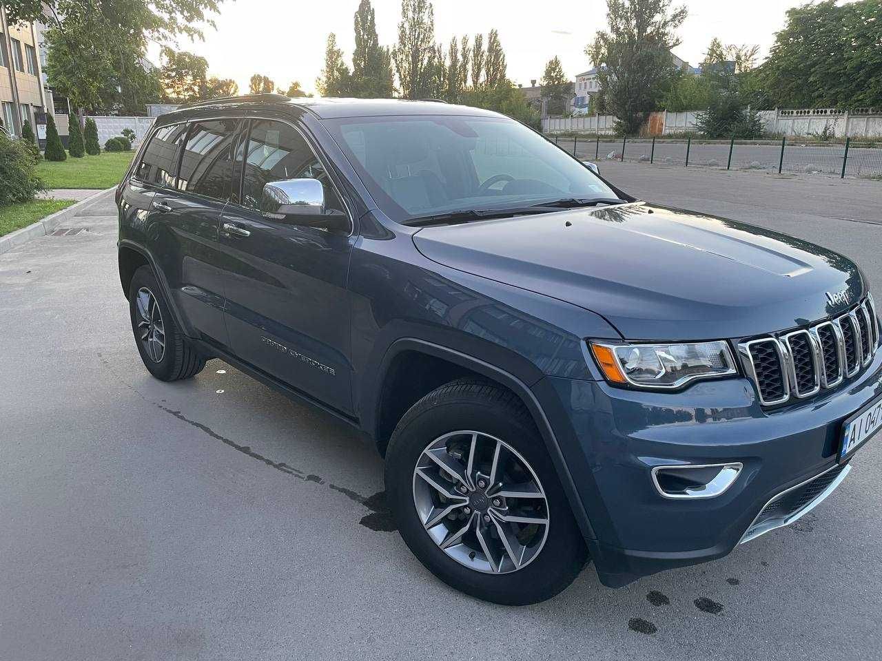 Jeep Grand Cherokee 2019 Limited