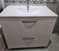 Movel lavatório de wc 80 cm