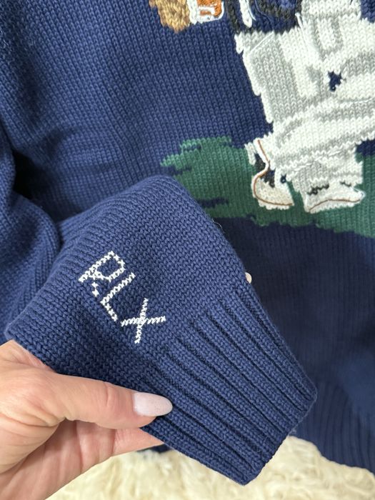 Светр Ralph Lauren з ведмедиком M