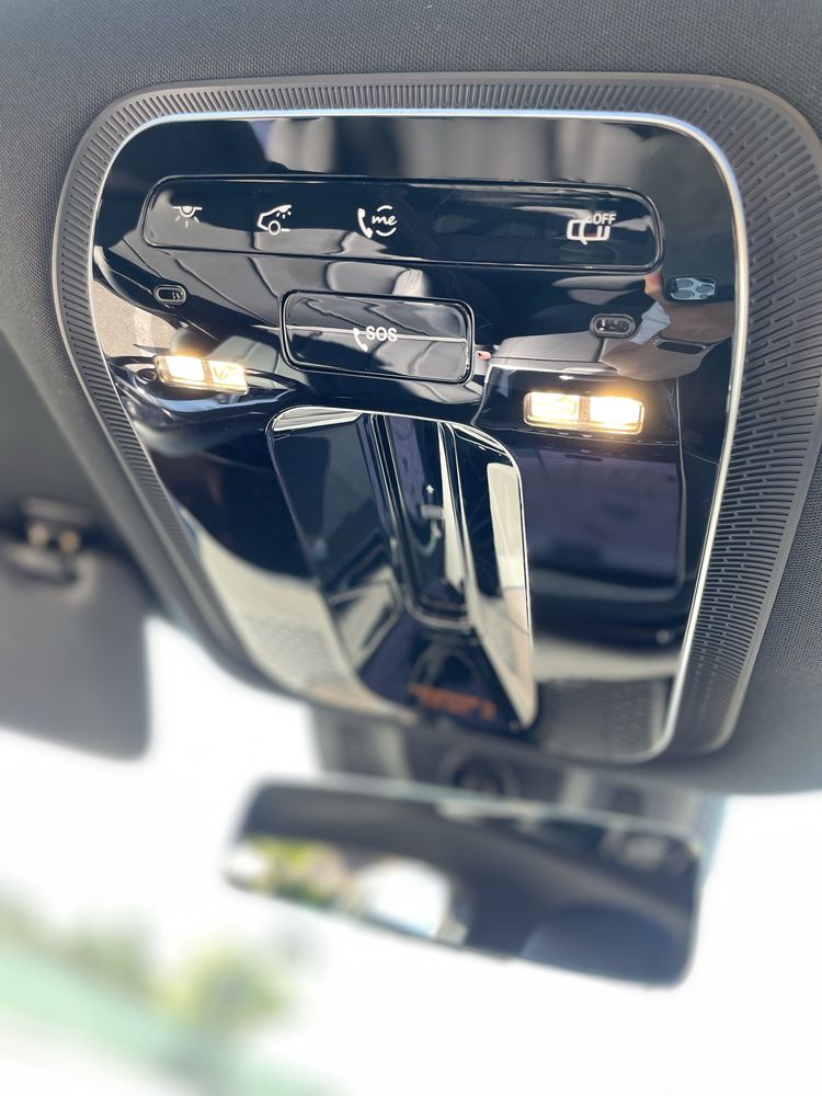 Mercedes bens EQE SUV 2023