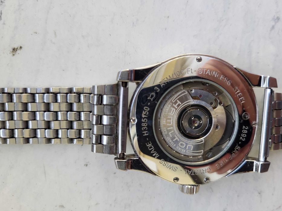 HAMILTON H385150 Jazzmaster Slim Auto Zegarek