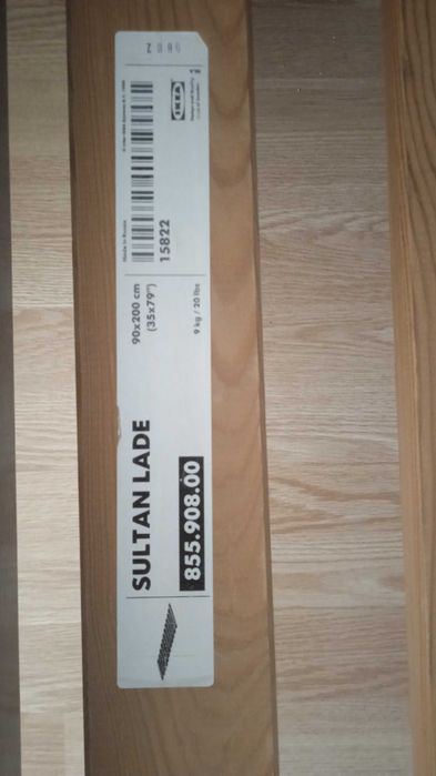 Estrutura de cama Heimdal IKEA 90x200 (solteiro)