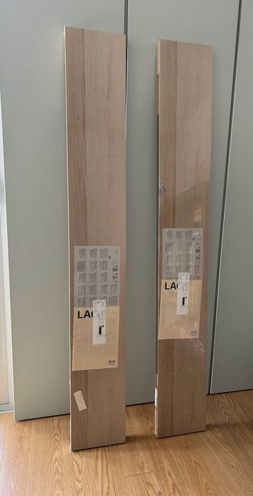 Prateleiras suspensas