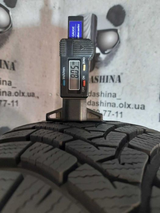 Шини 8мм 225/65 R17 FALKEN EuroWinter HS01 SUV б/у зима склад