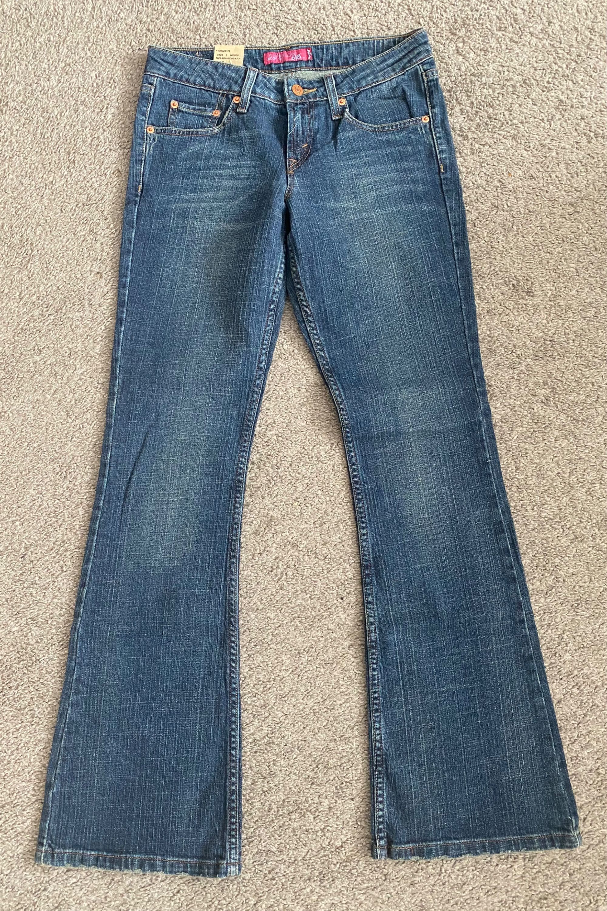 Spodnie jeansowe Levi”s 518 boot cut 3 medium juniors