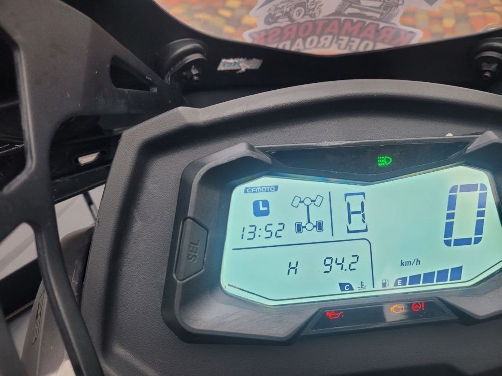 CFMOTO 1000 Overland2021