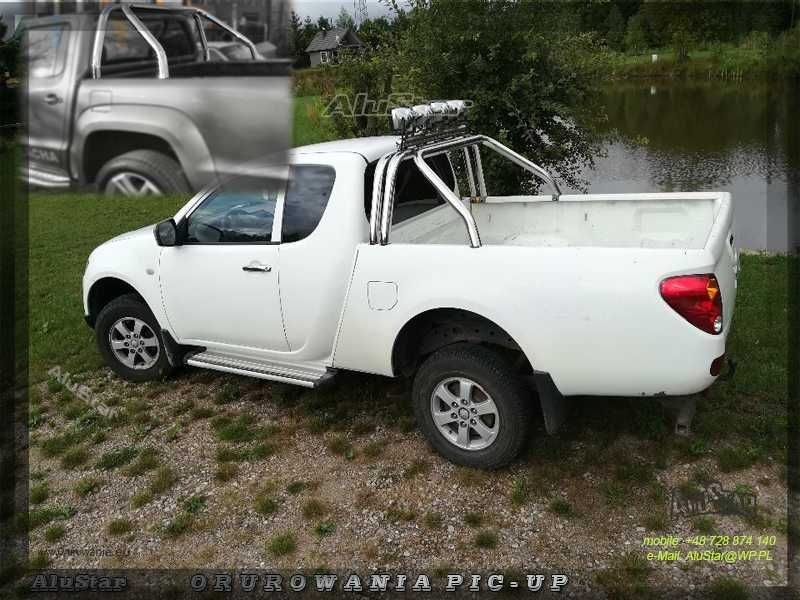 Hilux Amarok L200  Orurowanie Podesty