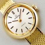 OMEGA zegarek damski cal. 620(1) lite ZŁOTO 18K / 750 ZŁOTA BRANSOLETA