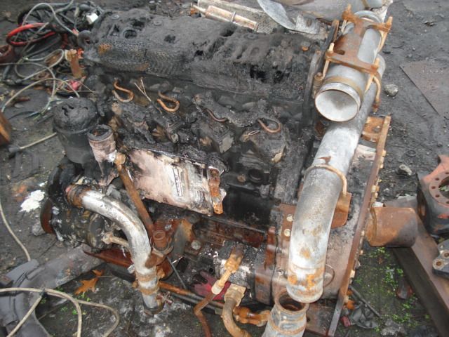 silnik blok mercedes do ładowarki teleskopowej manitou z 2012 roku