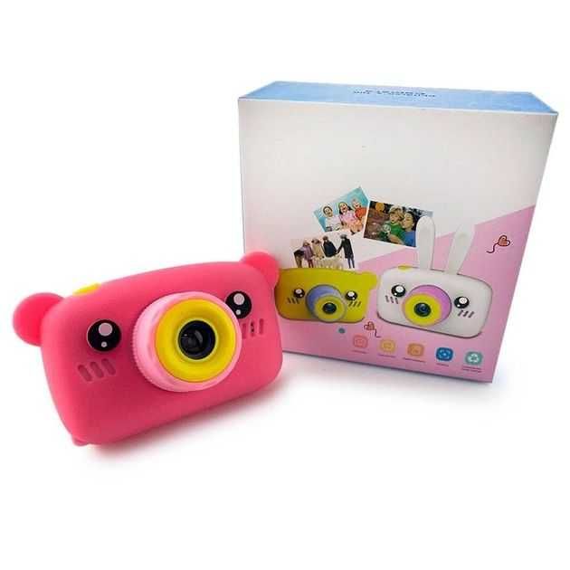 Дитячий фотоапарат ведмедик Teddy GM-24, цифровий дитячий фотоапарат
