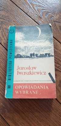 Książka rok 1966 "Opowiadania wybrane" Jarosław Iwaszkiewicz