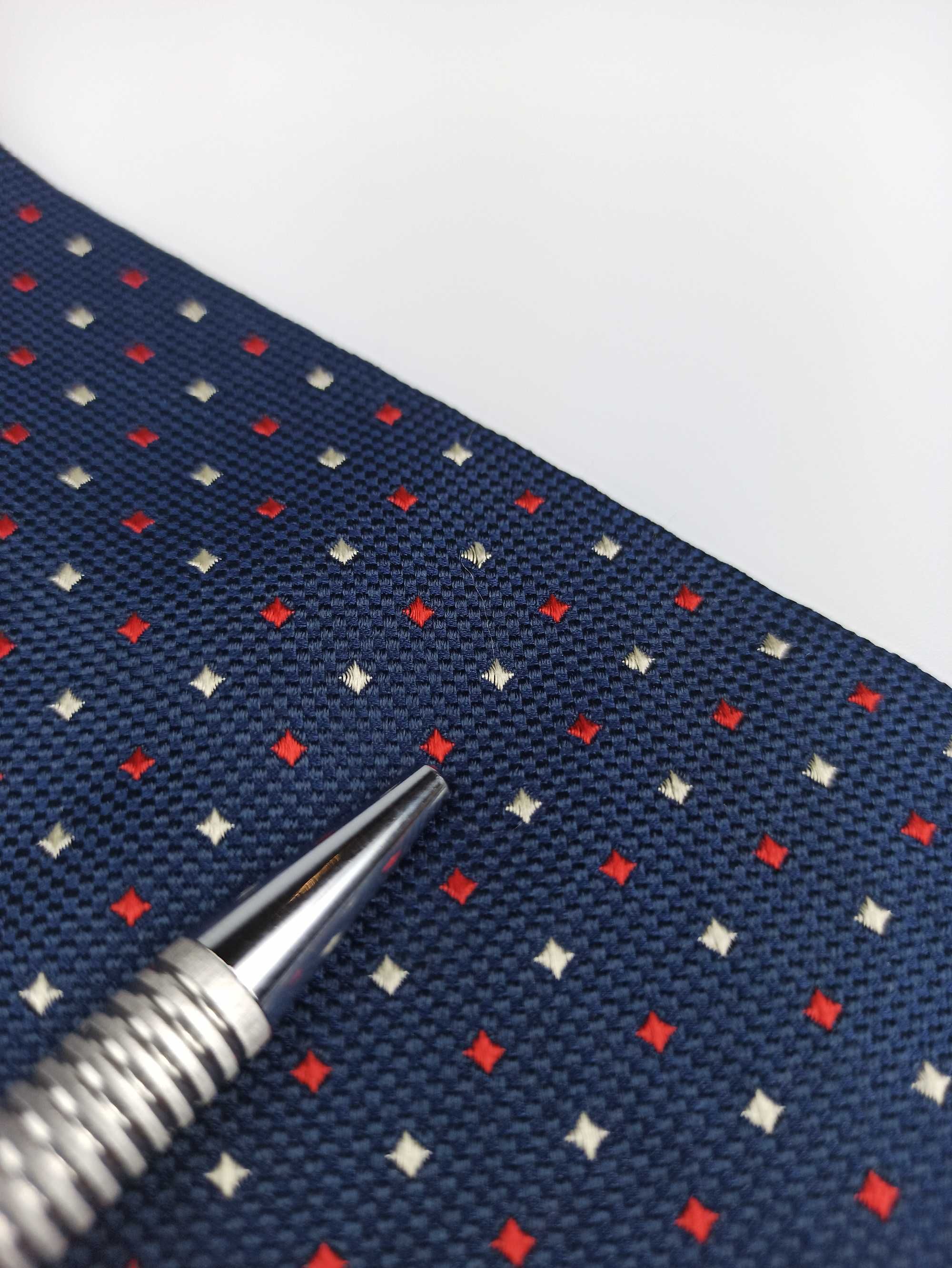 Argyle & Sutherland granatowy jedwabny krawat mpi65