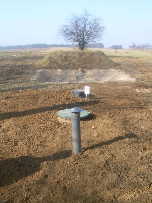 Naturalna roślinna hydrobotaniczna oczyszczalnia ścieków 4RLM