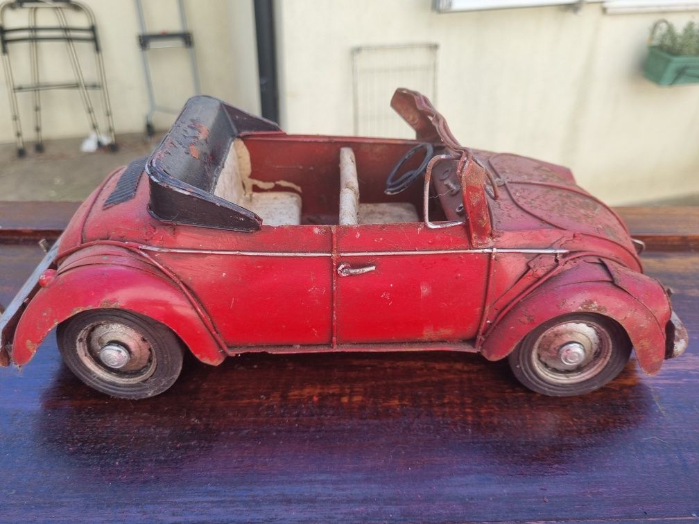 Carocha vintage miniatura