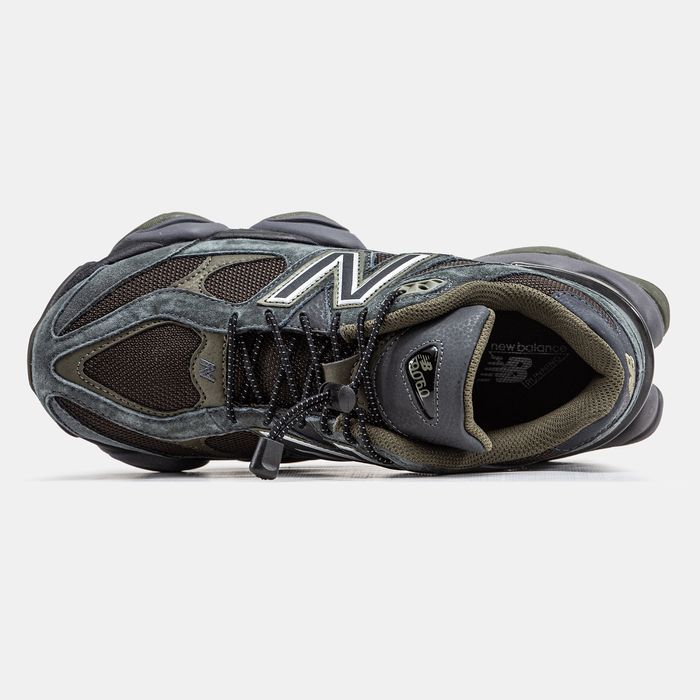 36-46 р кросівки New Balance 9060 BLACKTOP DARK MOSS