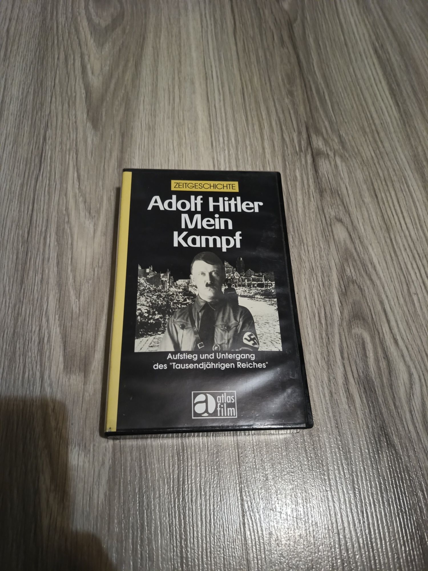 Kaseta VHS Adolf Hitler Mein Kampf