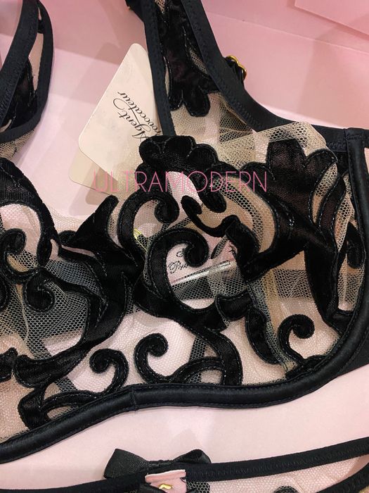 Комплект белья Agent Provocateur / Агент Провокатор 75В (34B), низ S