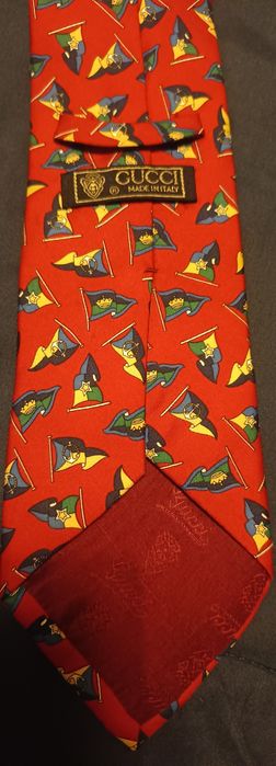 Gravata Gucci vintage