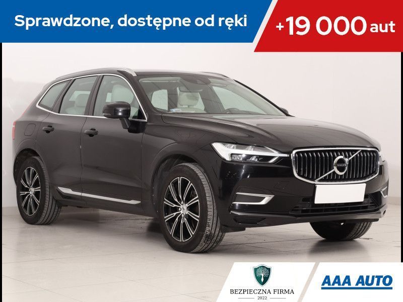 Volvo XC 60 D4 Momentum , Salon Polska, Serwis ASO, 190 KM, Automat, Skóra, Navi,