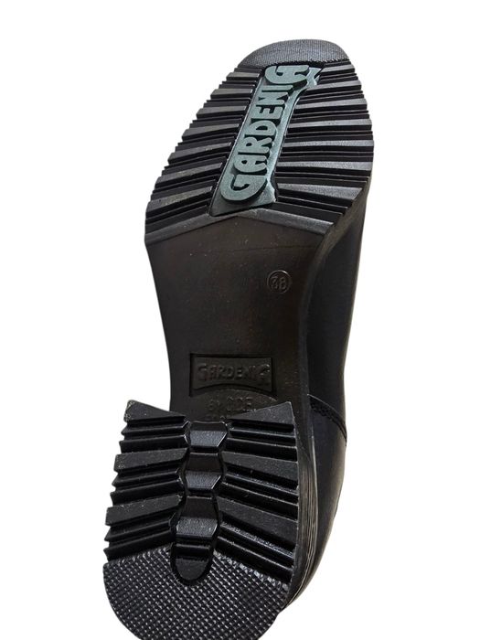 Klasyczne długie ocieplane kozaki damskie skóra 38 Gardenia