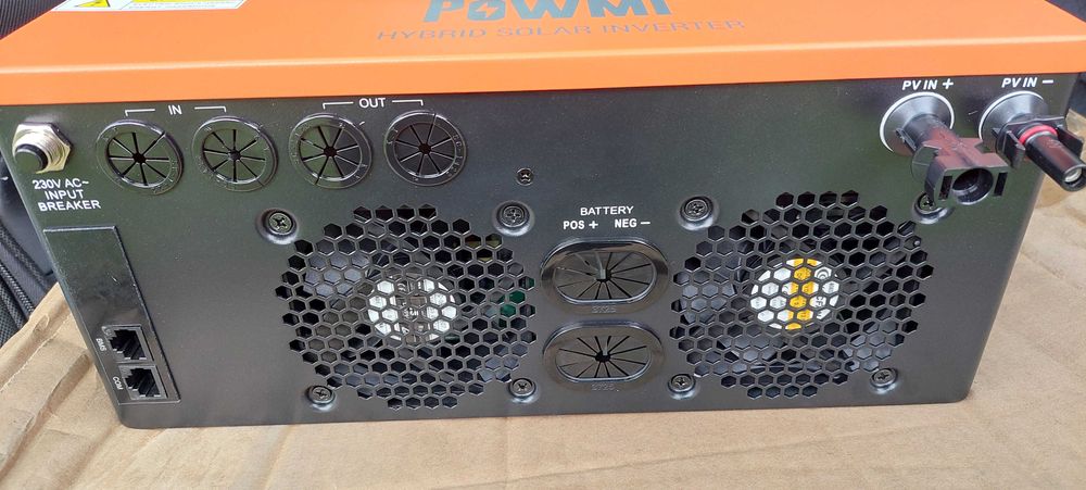 Falownik 1 fazowy / Inwerter PowMr 6.2kW 48V wersja PRO