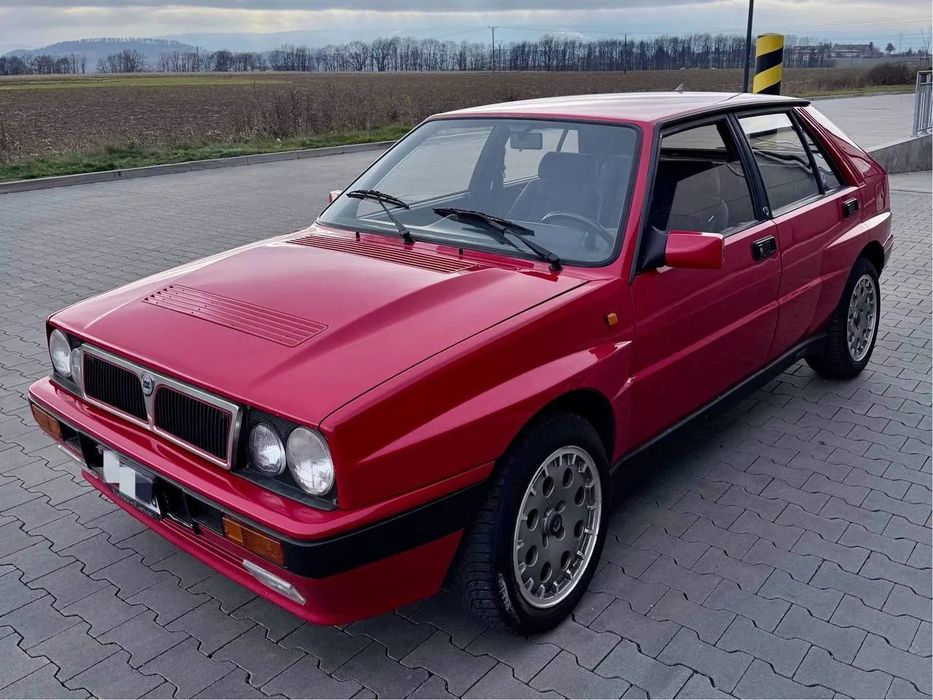 Lancia Delta wersja 8v KAT 1 z 2700 sztuk