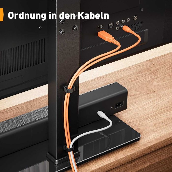 Stojak Podstawa Telewizora Uniwersalna 32-70 Cali Wytrzymała Konstrukc