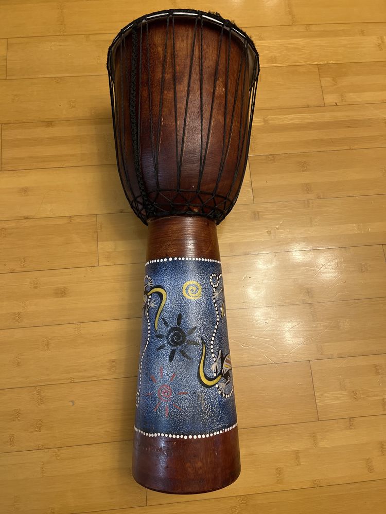 BĘBEN Djembe Bongos instrument 60 cm